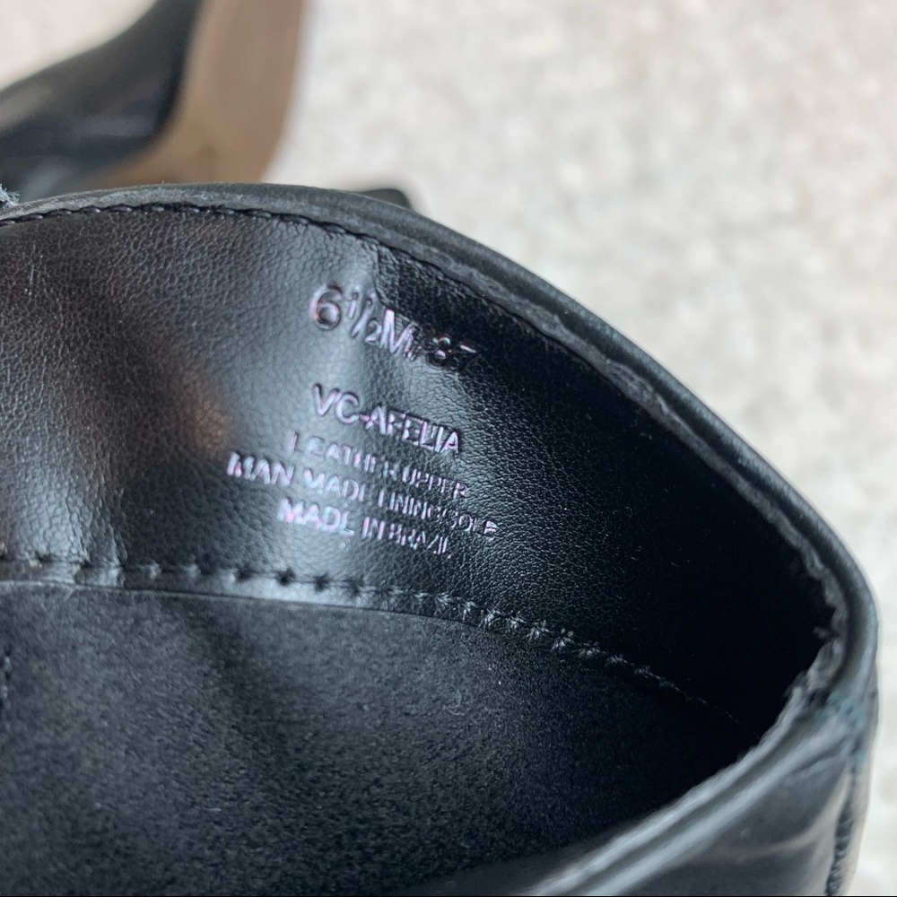 NEW Vince Camuto Afelia Knee High Boot in Black Leather . New without box. - Picture 15 of 16